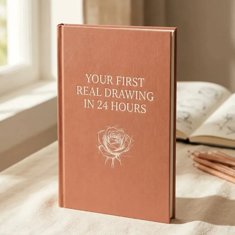 Your First Real Drawing in 24 Hours