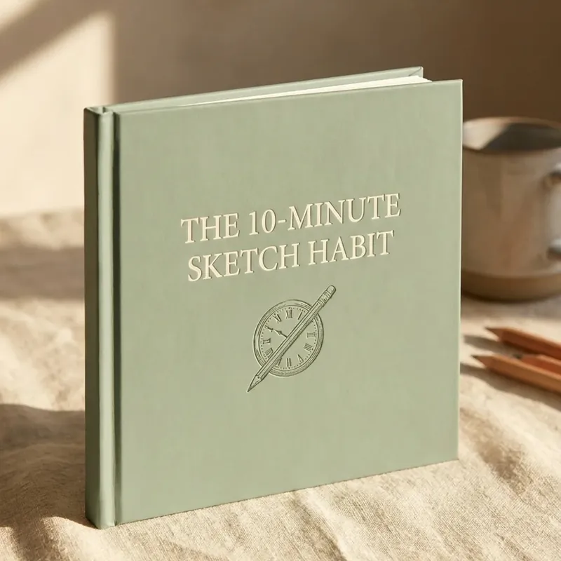 The 10-Minute Sketch Habit