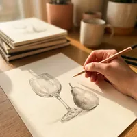 Still life shading practice