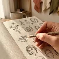 Sketchbook of guided projects