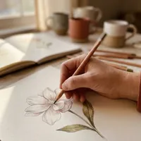 Botanical drawing project